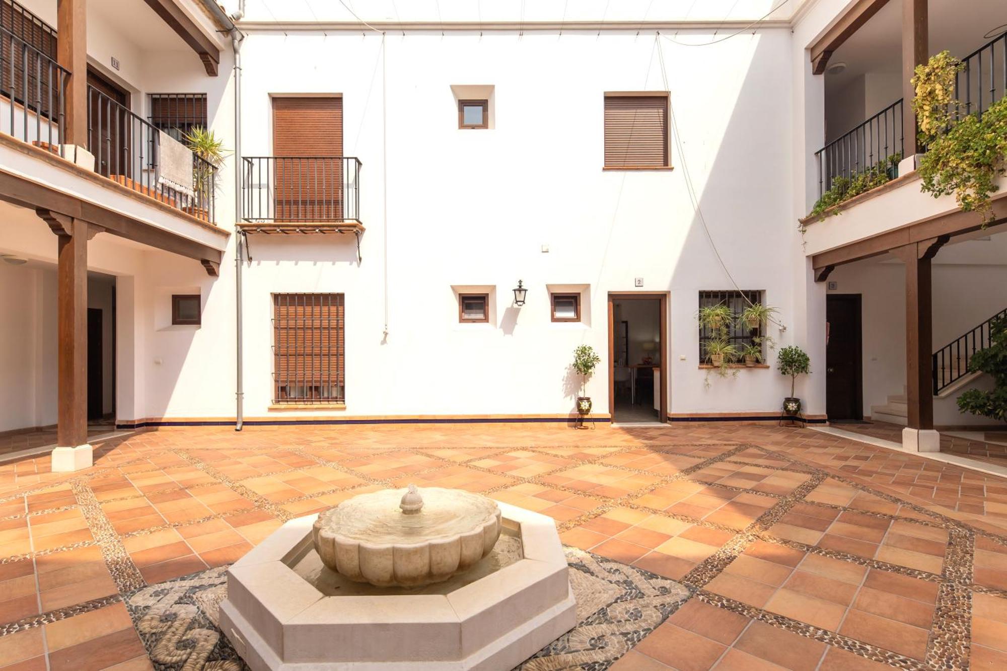 Apartamento El Museo Écija Buitenkant foto