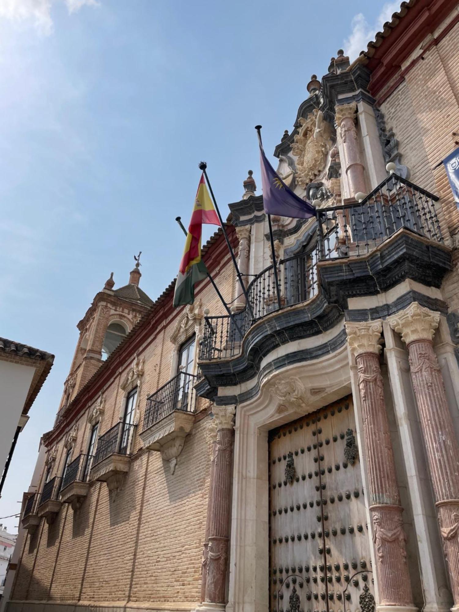 Apartamento El Museo Écija Buitenkant foto