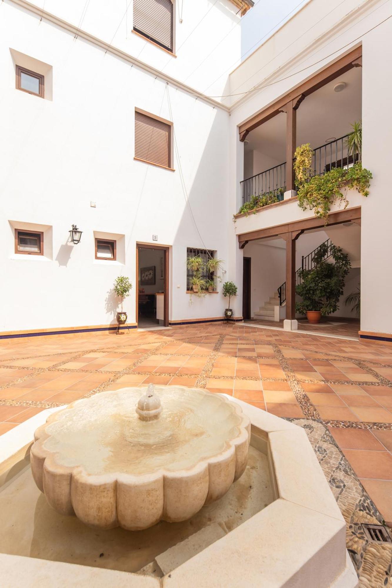 Apartamento El Museo Écija Buitenkant foto