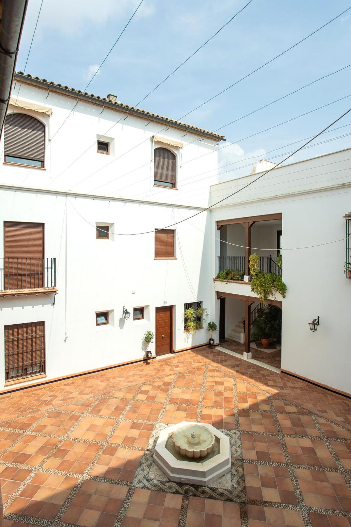 Apartamento El Museo Écija Buitenkant foto