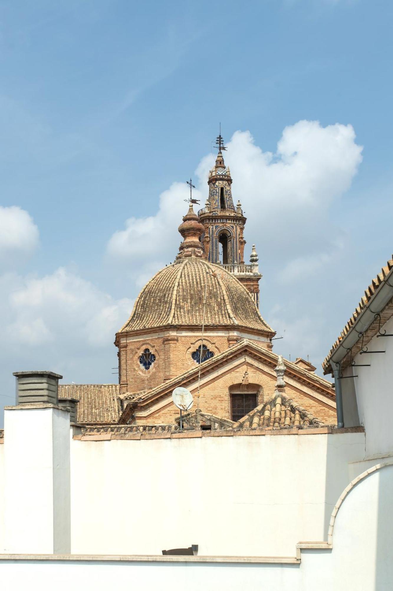 Apartamento El Museo Écija Buitenkant foto