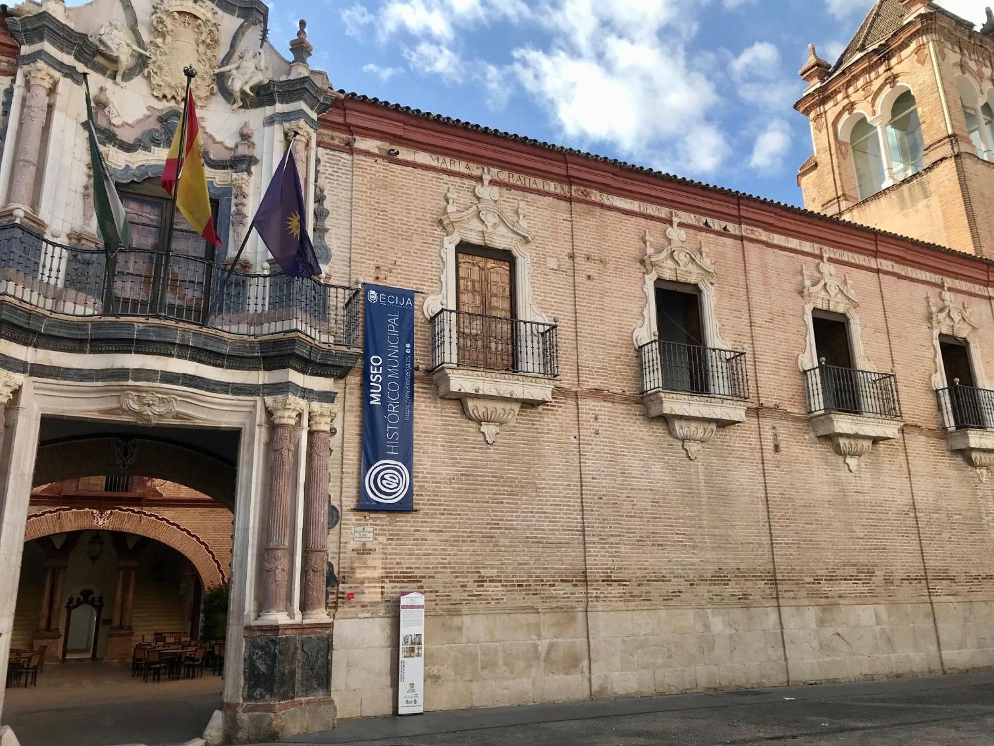 Apartamento El Museo Écija Buitenkant foto