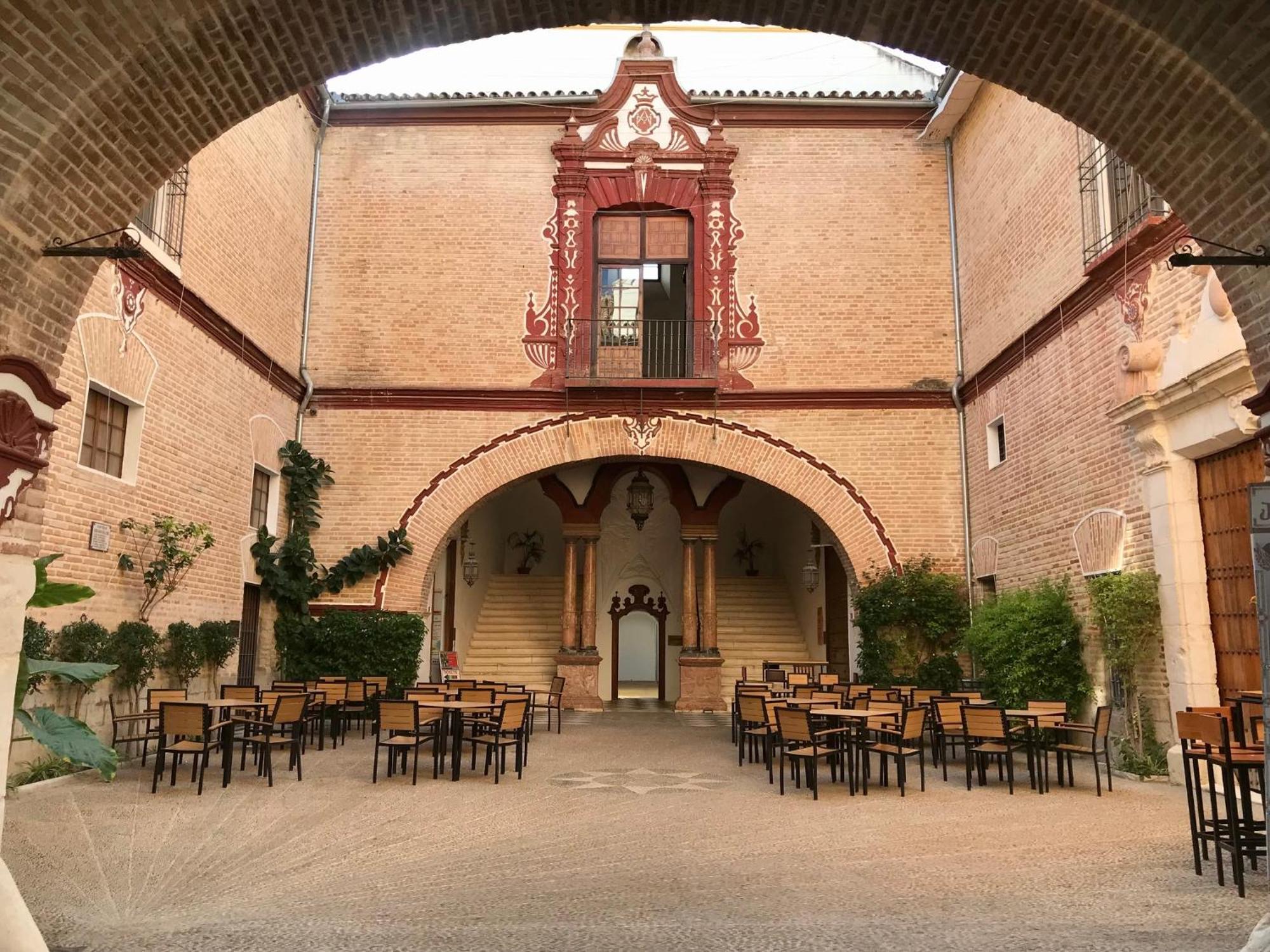 Apartamento El Museo Écija Buitenkant foto